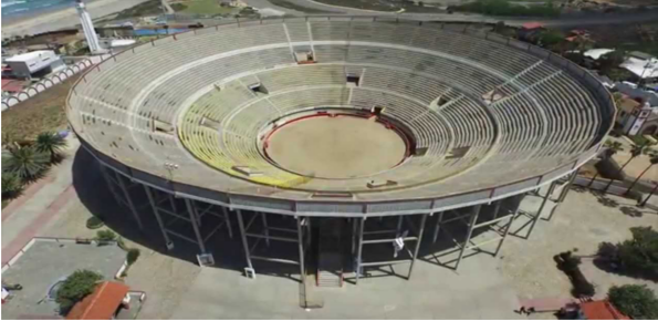 Monumental Plaza De Toros.